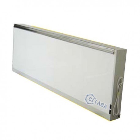 Negatoscopio 2 Pantallas Esmaltado Avant