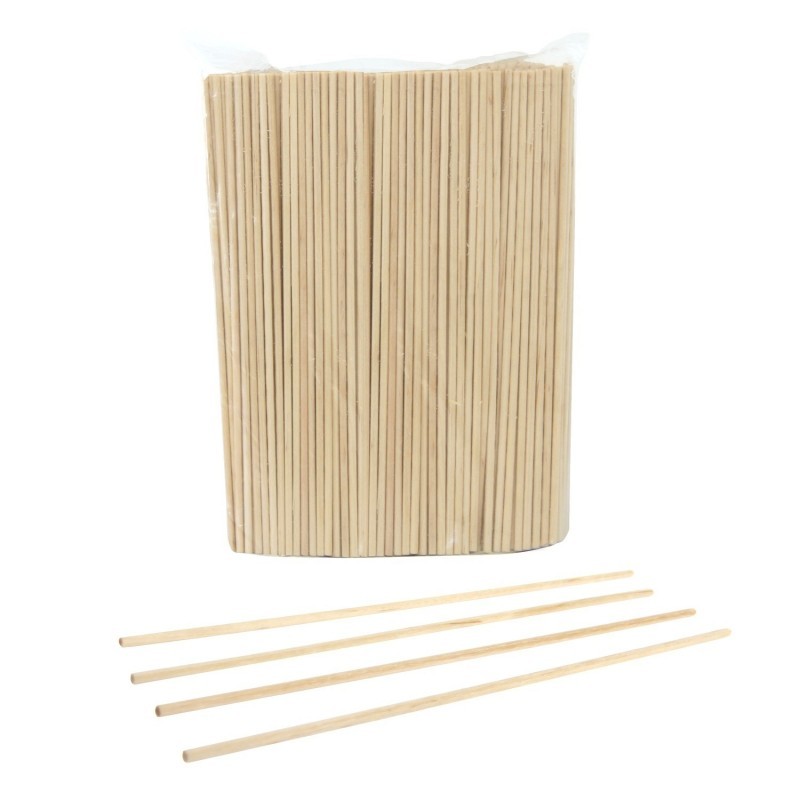 Aplicador de Madera sin Algodón 750 Piezas