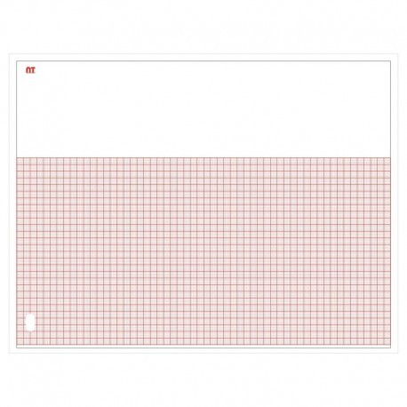 Papel para Electrocardiograma en Hoja ECG...