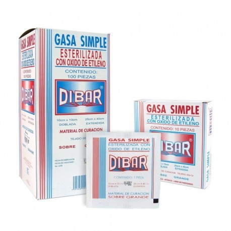 Gasa Estéril