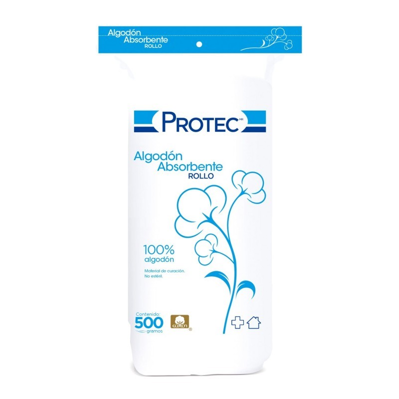 Algodón en Rollo 500 g