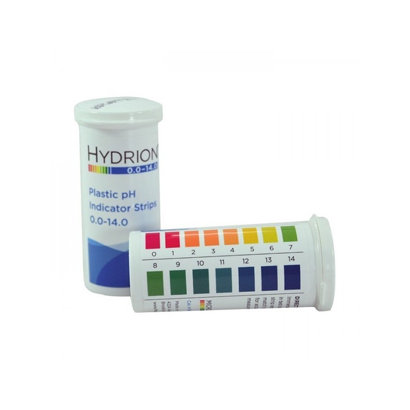 Tira de Papel para Medir pH 100 Piezas