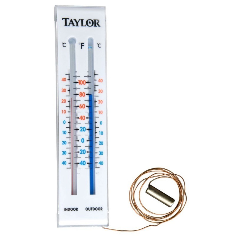 Termómetro Ambiental Interior Exterior