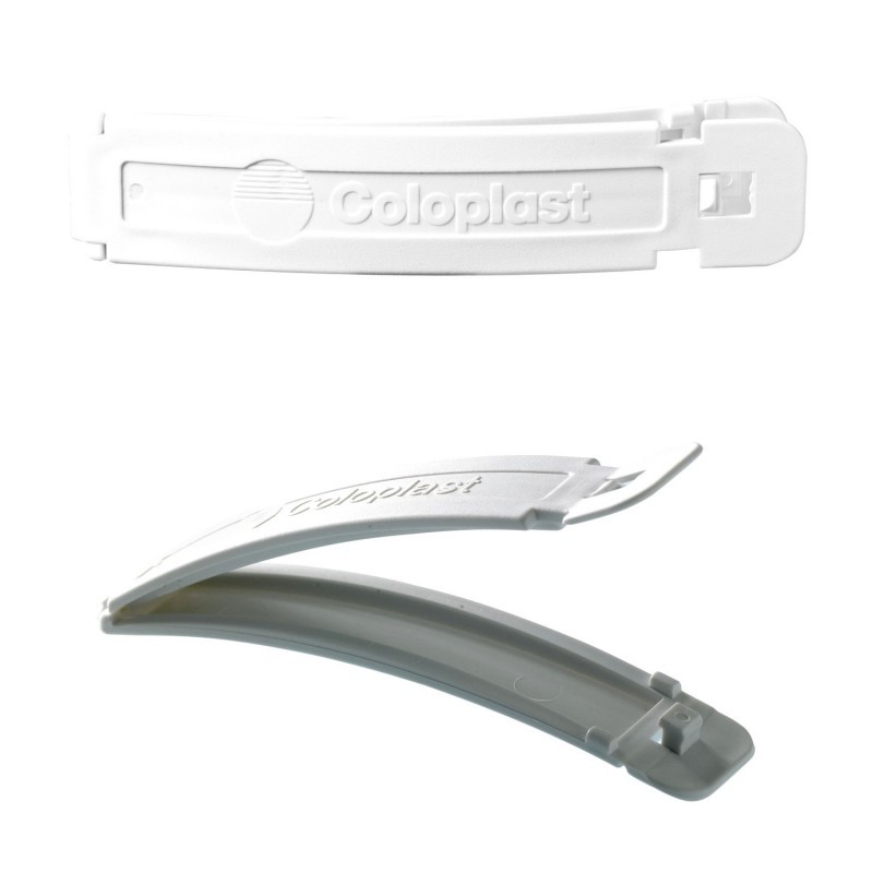 Pinza Curva para Cerrar Bolsa Drenable...