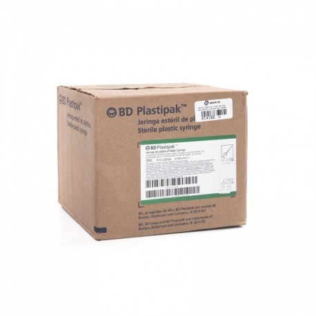 Jeringa Desechable 3 ml 100 Piezas