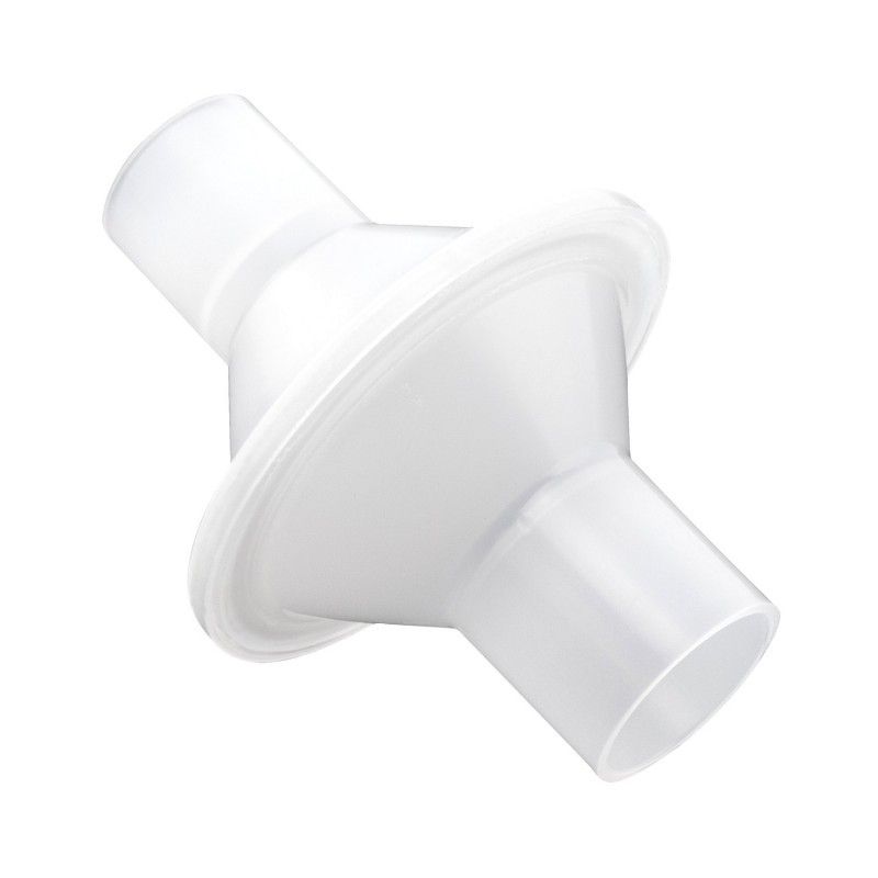 Filtro Terapia Respiratoria Bacterias