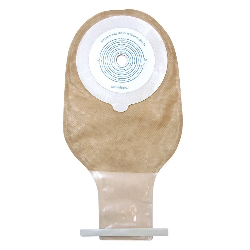 Bolsa para Colostomía Una Pieza