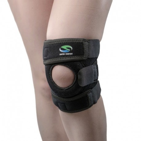 Rodillera Ligamento Cruzado Abierta Corta