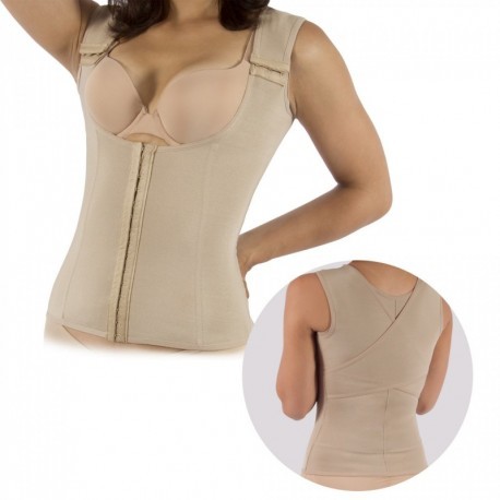 Chaleco Corrector y Modelador de Postura Nude