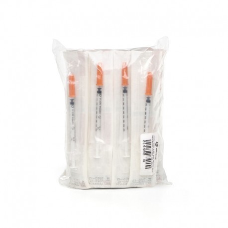 Jeringa para Insulina Ultra Fine 0.5 ml 31...