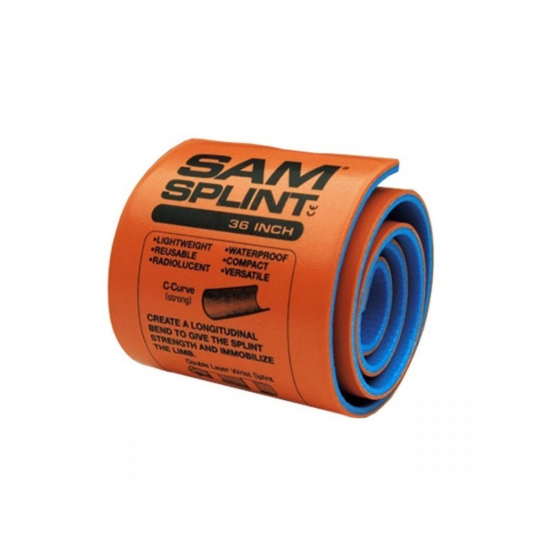Férula Moldeable Tipo Sam Splint