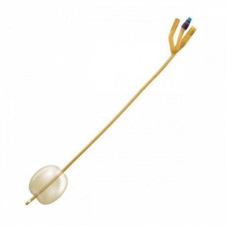 Sonda Foley 3 Vías con Globo 30 ml Hematuria