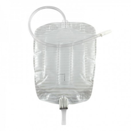 Bolsa Recolectora de Orina con Tubo 500 ml