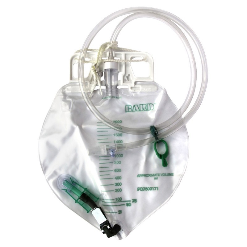 Bolsa Recolectora de Orina para Cama