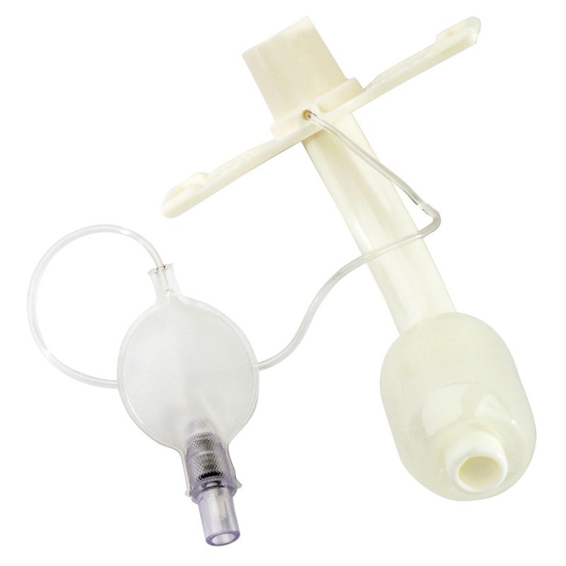 Cánula Traqueotomía con Globo S/E Línea SCT