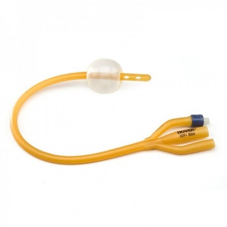 Sonda Foley 3 Vías Látex con Globo