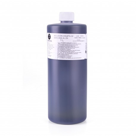 Solución Violeta Genciana 1 Litro