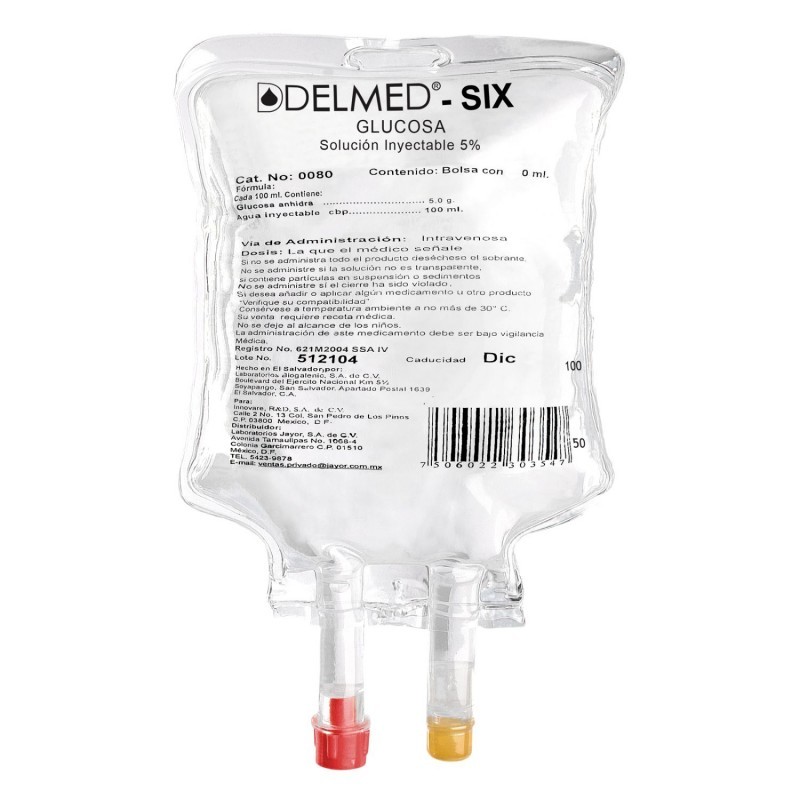 Solución Glucosa 5%