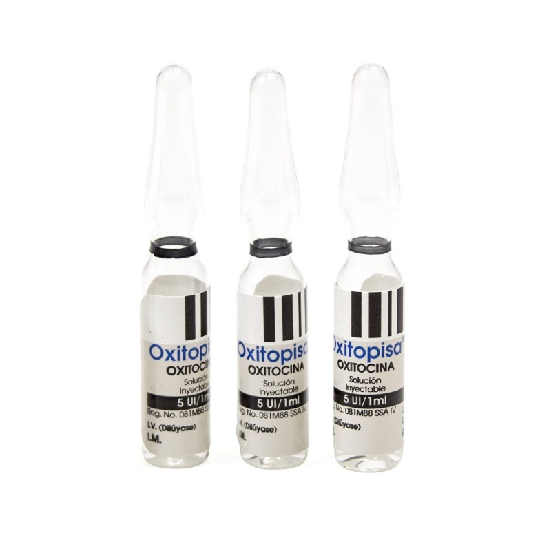 Oxitocina Oxitopisa 5 UI 1 ml
