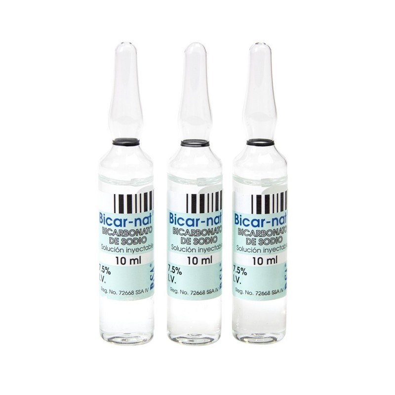 Bicarnat 7.5% 10 ml