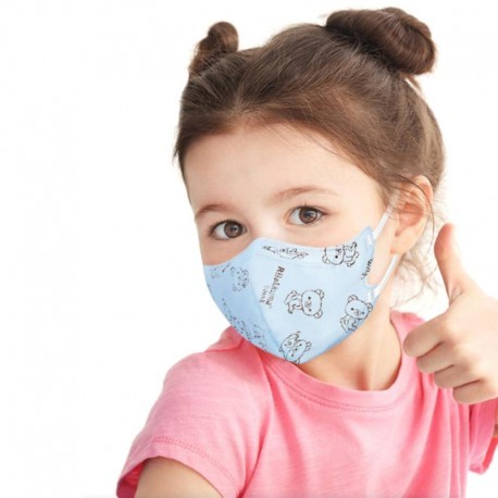 Cubre Bocas Respirador KN95 Pediátrico 5...
