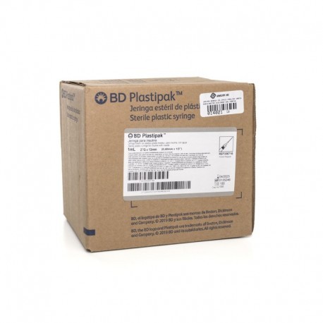 Jeringa para Insulina Ultra Fine 1 ml 27 G...