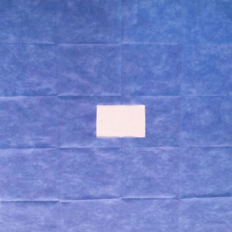 Campo Quirúrgico Hendido Estéril 75 x 75...