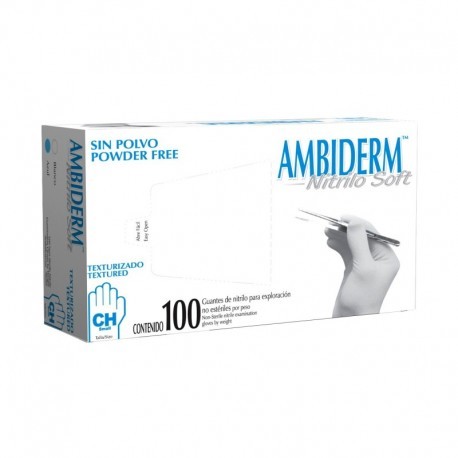 Guante de Exploración No Estéril Ambiderm...